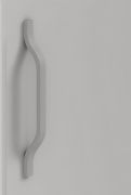 Metal handles for chest of drawers Edegem 07 | Color: Grey