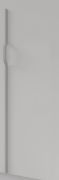Metal handle for cabinet Edegem 05 | Color: Grey