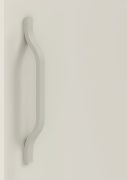 Metal handles for chest of drawers Edegem 08 | Color: Cashmere