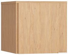 Wardrobe Top Attachment for Single Door | Averias Series | Oak Finish | 45 x 47 x 57 cm
