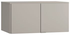 Wardrobe Top Attachment for 2-Door Bentos 13 | Grey | 45 x 93 x 57 cm | Modern Storage Solution