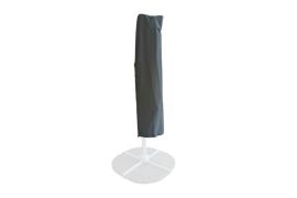 Premium Protective Cover for Denver Parasol | 140 g/m² Dark Gray Polyester | PVC-Coated | Fiberglass Tube & Zipper