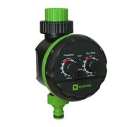 Automatic Irrigation Timer | Elegant Black Design | Hassle-Free Plant Watering