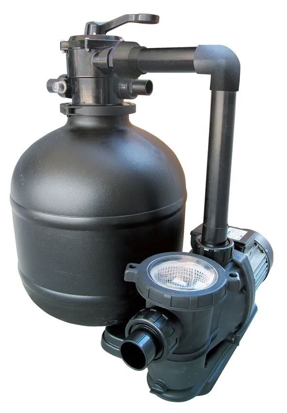 Sand filter pump 13 m³/h for Sunnydream wooden pool