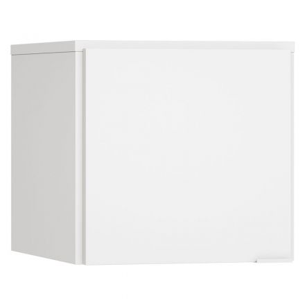 Attachment for single door wardrobe Invernada, Colour: White - Measurements: 45 x 47 x 57 cm (H x W x D)