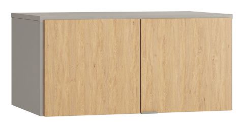 Attachment for two doors wardrobe Nanez 35, Colour: Grey / Oak - Measurements: 45 x 93 x 57 cm (H x W x D)