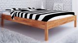 Double bed Kapiti 09 solid oiled core beech - Lying area: 180 x 200 cm (w x l)