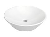 Bathroom - Washbasin Dhule 08, Colour: White - 12 x 45 x 45 cm (H x W x D)