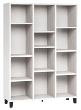 Shelf Vacas 25, Colour: White - Measurements: 158 x 112 x 38 cm (H x W x D)