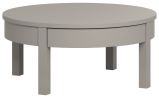Coffee table, Colour: Grey - Measurements: 80 x 80 x 36 cm (W x D x H)