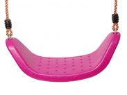 Swing seat 02 incl. rope - Colour: Pink