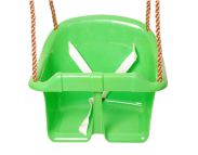 Baby swing 01 incl. rope - Colour: Light Green