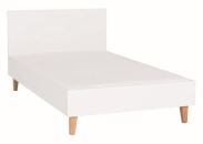 Children bed / Kid bed Syrina 11, Colour: White - Lying area: 120 x 200 cm