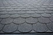 shingles plain tile - colour: black