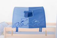 Motif - 1 tunnel for high and bunk beds - Color: Dolphin