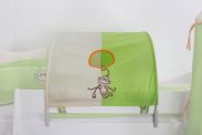 Motif - 1 tunnel for high and bunk beds - Color: Jungle Design