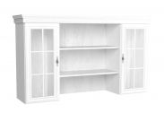 Display case top for chest of drawers Sentis, Colour: Pine White - 97 x 168 x 40 cm (H x W x D)