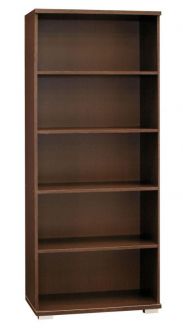 Bookcase Trelew 32, Colour: Wenge - 193 x 80 x 41 cm (h x w x d)