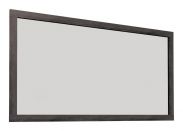 Mirror Selun 16, Colour: Grey - 85 x 123 x 7 cm (H x W x D)