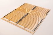 Double slatted frame, with firmness adjustment - Dimensions 160 x 200 cm