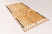 Slatted frame, with firmness adjustment - Dimensions 90 x 200 cm