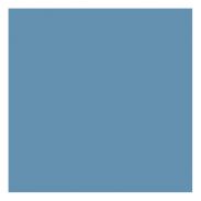 Metal front for Marincho desks, colour: pastel blue - Measurements: 35 x 35 cm (W x H)