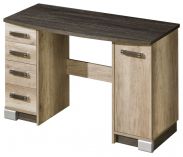 Desk Sichling 15, Colour: Oak Brown - Measurements: 79 x 120 x 50 cm (H x W x D)