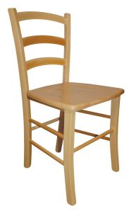 Chair Maridi 276, Colour: Natural - Measurements: 86 x 43 x 43 cm (H x W x D)
