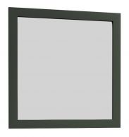 Mirror Segnas 04, Colour: Green - 82 x 82 x 2 cm (h x w x d)