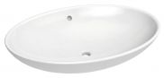 Bathroom - Washbasin Dhule 28, Colour: White - 15 x 63 x 42 cm (H x W x D)