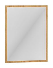 Mirror Vamdrup 08, Colour: Oak - Measurements: 65 x 50 x 3 cm (h x w x d)