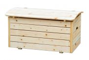 Storage chest - H47xL80xW50 from 15mm logs