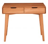 Dressing table Timaru 18 solid oiled beech heartwood - Measurements: 77 x 90 x 40 cm (h x w x d)