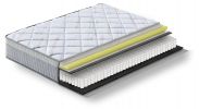 Steiner Premium mattress Wonder with pocket spring core - size: 120 x 200 cm, firmness level H3, height: 25 cm
