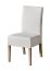 Chair Arowana 23, Colour: White - Measurements: 95 x 45 x 50 cm (H x W x D)
