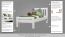 Single bed "Easy Premium Line" K8, solid beech wood, white - 90 x 190 cm
