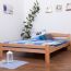 Youth bed "Easy Premium Line" K4, solid beech wood, clearly varnished - 180 x 200 cm