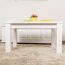 Coffee table Pine solid wood white lacquered Junco 484 – Dimensions 90 x 60 x 50 cm (W x D x H)