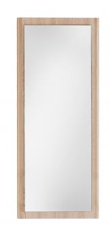 Mirror Ainsa 04, Colour: Oak Brown - 113 x 50 x 2 cm (h x w x d)