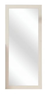Mirror Baeza 04, colour: cream - 113 x 50 x 2 cm (h x w x d)