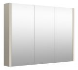Bathroom - Mirror Cabinet Noida 05, Colour: Beige - 65 x 88 x 12 cm (H x W x D)