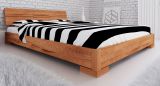 Single bed / Guest bed Kapiti 08 solid oiled beech - Lying area: 90 x 200 cm (w x l)