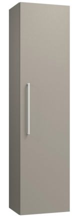 Bathroom - Tall cabinet Noida 47, Colour: Beige - 138 x 35 x 25 cm (h x w x d)