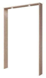 LED frame for wardrobe / Hinged door cabinet Kelibia 03