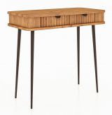 Dressing table Rolleston 22 solid oiled heartwood beech - Measurements: 84 x 90 x 46 cm (H x W x D)