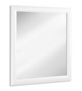 Mirror Potes 17, Colour: White - 70 x 65 x 2 cm (h x w x d)