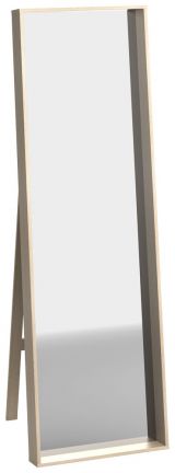 stand mirror Minnea 42, Colour: Oak - measurements: 160 x 50 x 10 cm (h x w x d)