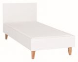 Children bed / Kid bed Syrina 12, Colour: White - Lying area: 90 x 200 cm