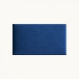 Exceptional wall panel Colour: Blue - Measurements: 42 x 84 x 4 cm (H x W x D)