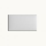 Elegant style wall panel Colour: White - Measurements: 42 x 84 x 4 cm (H x W x D).